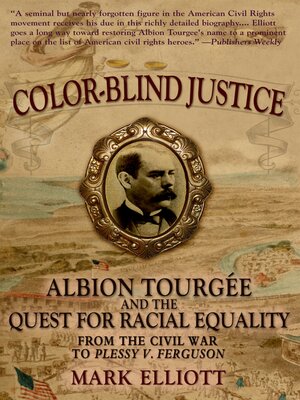 cover image of Color Blind Justice